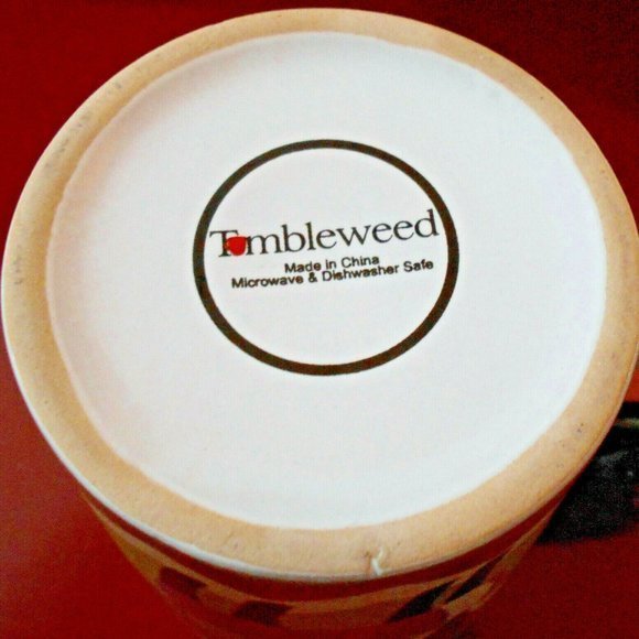 TUMBLEWEED CERAMIC FOX COFFEE MUG/CUP‎ - Picture 4 of 4